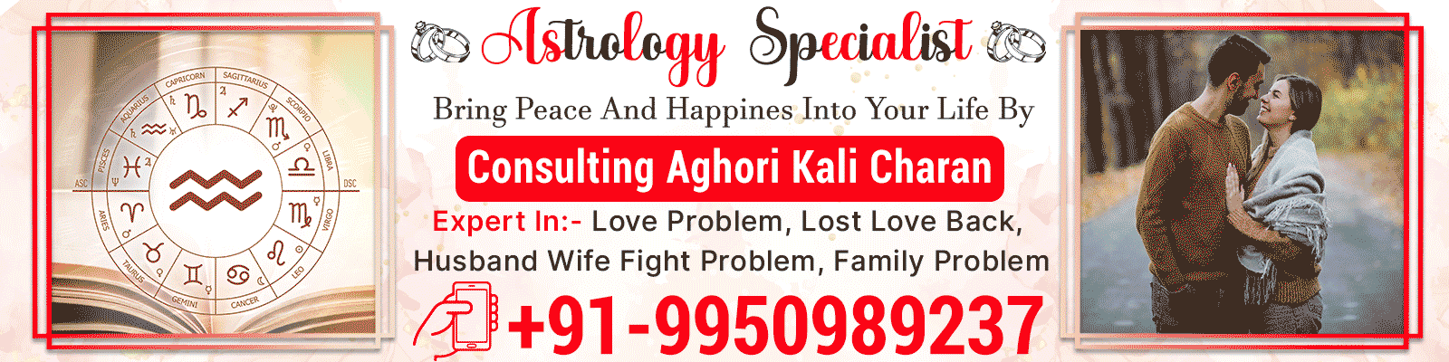 Astrologer Aghori Kali Charan