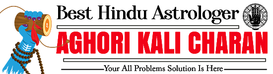 Astrologer Aghori Kali Charan Call +91-9950989237